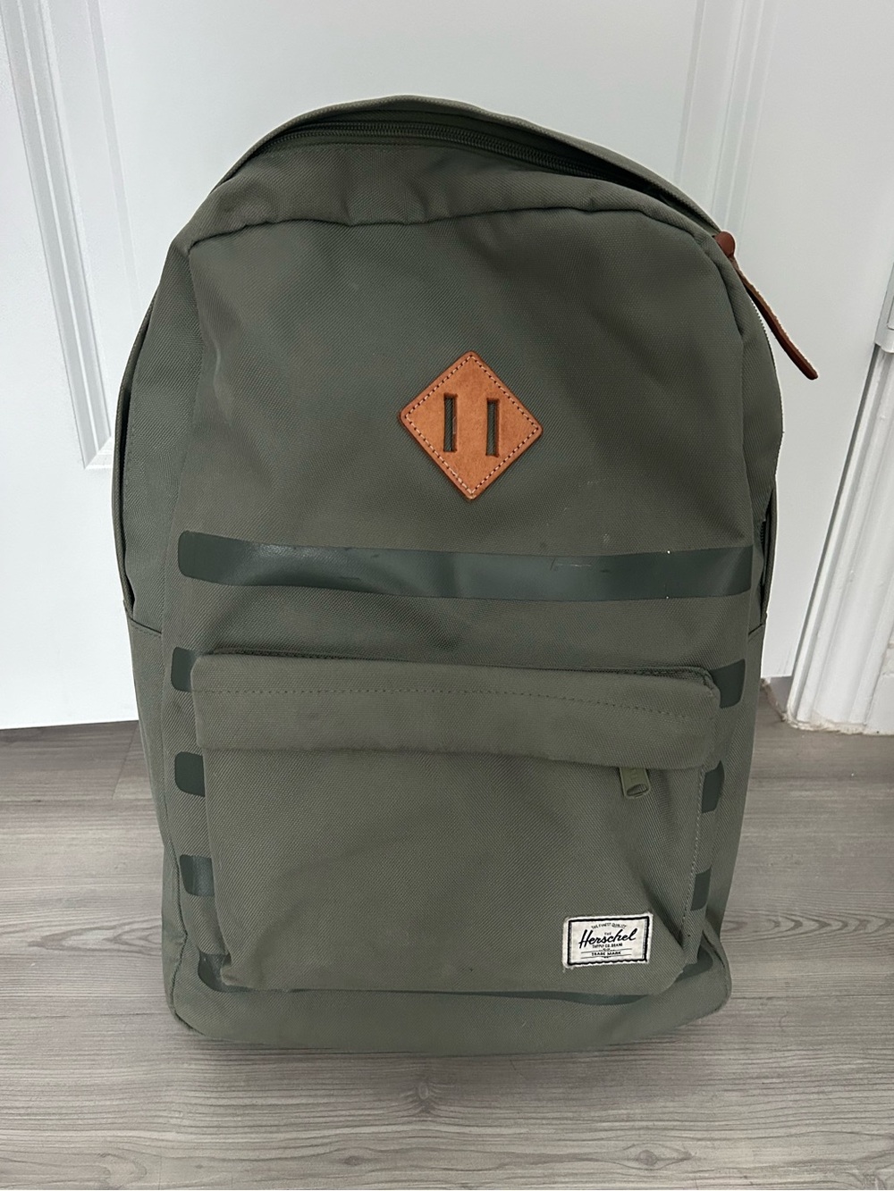 Herschel Supply Company Olive Green Backpack